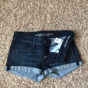 American Eagle super low shortie